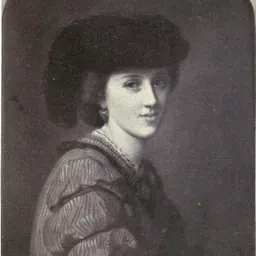 Portrait of Amelia Lehmann