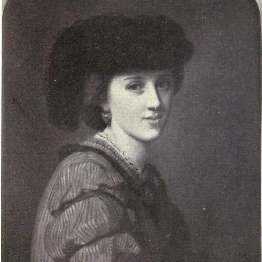 Portrait of Amelia Lehmann
