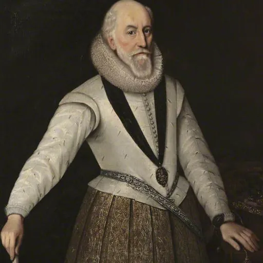 Portrait of Edward Somerset, 4th Earl of Worcester