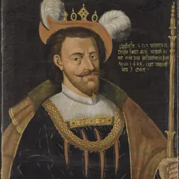 Portrait of Christopher of Bavaria