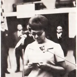 Portrait of Krystyna Radzikowska