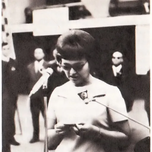 Portrait of Krystyna Radzikowska