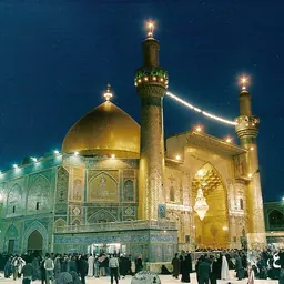 Portrait of Shia view of Ali