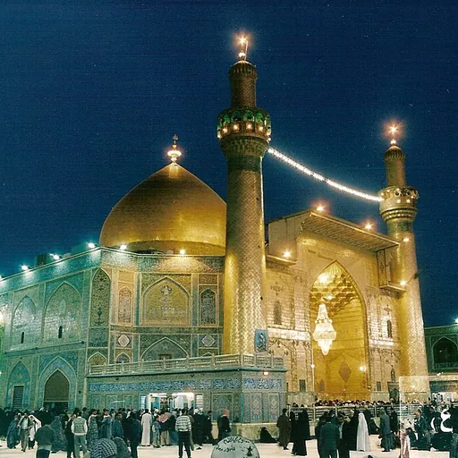 Portrait of Shia view of Ali