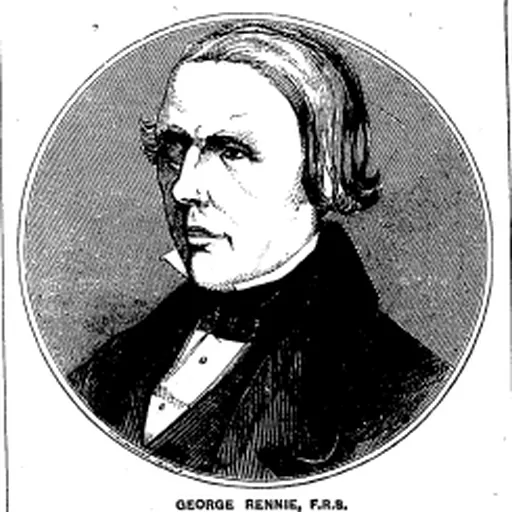 Portrait of George Rennie