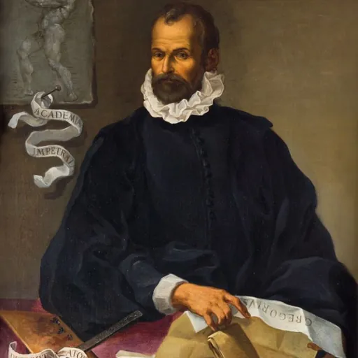 Portrait of Girolamo Muziano