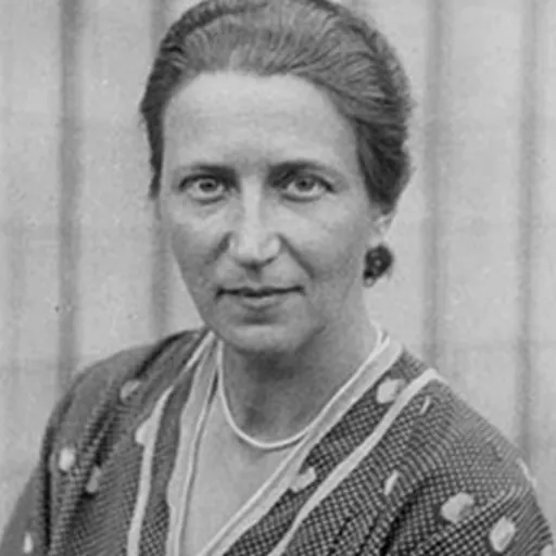 Portrait of Ingrid Wallberg
