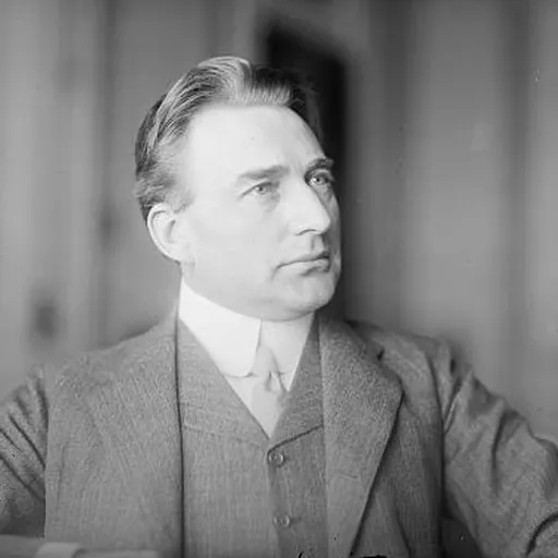 Portrait of Andreas Dippel