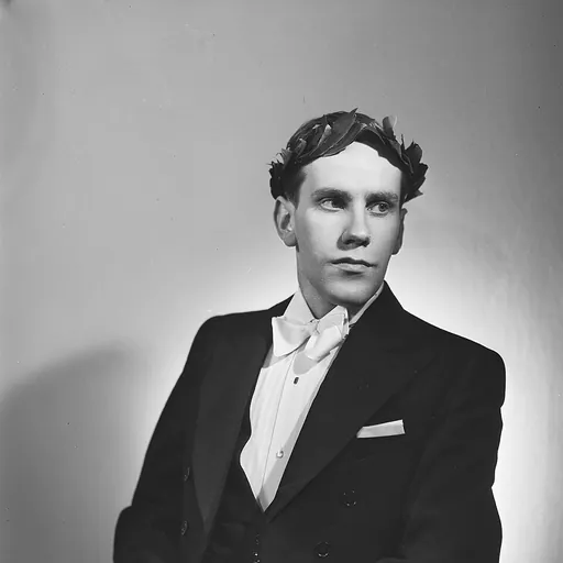 Portrait of Jaakko Paavolainen