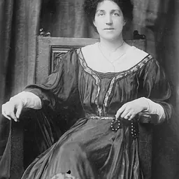 Portrait of May Morris