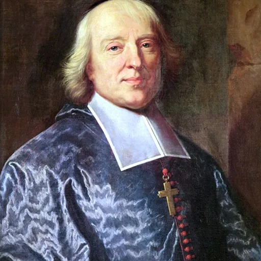 Portrait of Jacques Bénigne Bossuet
