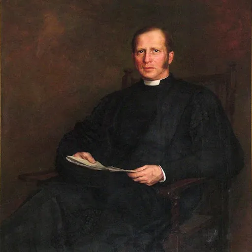 Portrait of Philip Reginald Egerton