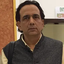 Portrait of Iqbal Ashhar