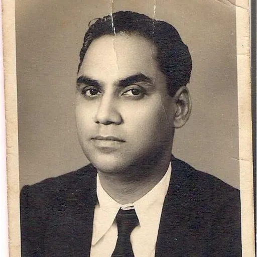 Portrait of Jagmohanlal Sinha