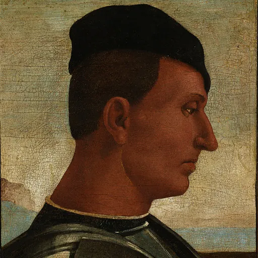 Portrait of Camillo Vitelli
