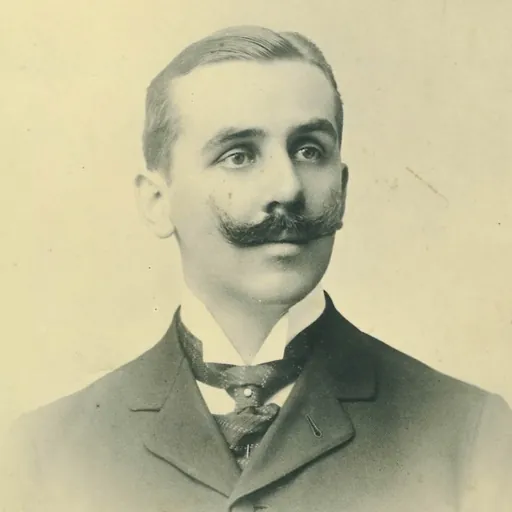 Portrait of Gaston Errembault de Dudzeele