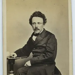 Portrait of Henrik Laurentius Helliesen