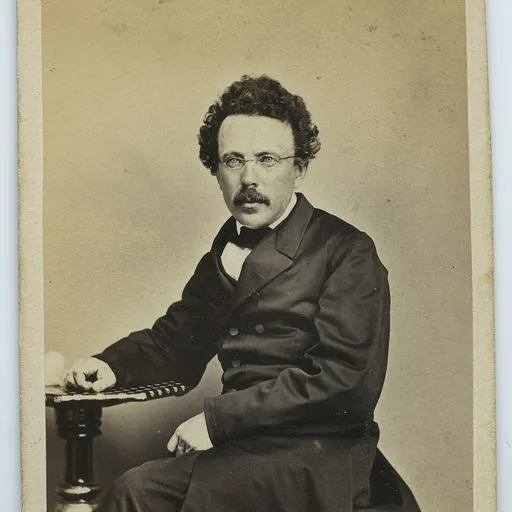 Portrait of Henrik Laurentius Helliesen