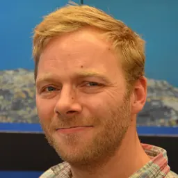 Portrait of Bárður Oskarsson