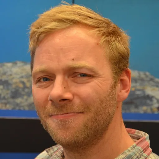 Portrait of Bárður Oskarsson