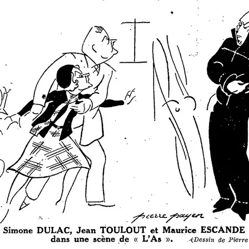 Portrait of Jean Toulout