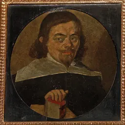Portrait of Peter Syv