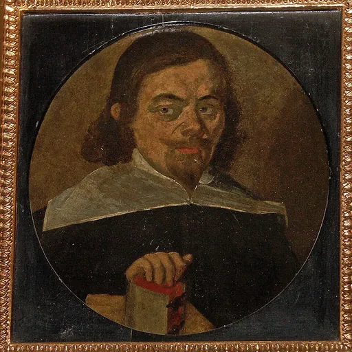 Portrait of Peter Syv