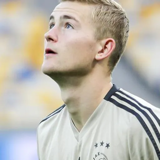 Portrait of Matthijs de Ligt