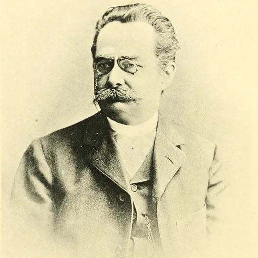 Portrait of Gustav Gröber