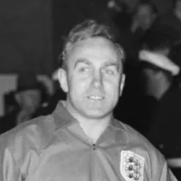 Portrait of Billy Wright
