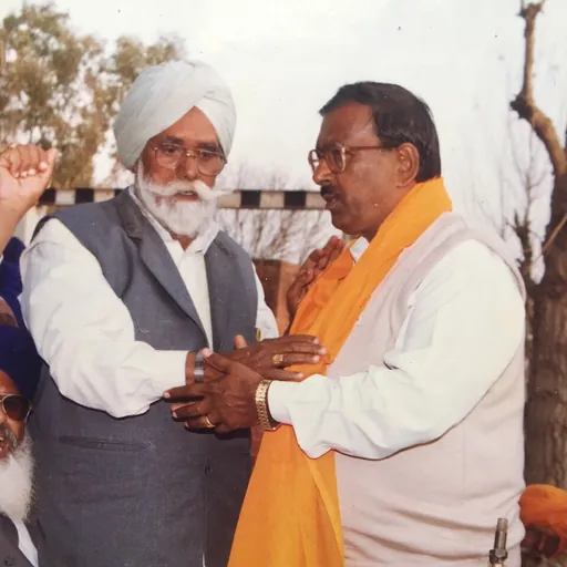 Portrait of Parkash Chand Garg