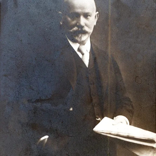 Portrait of Martin Krause