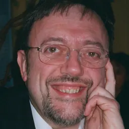 Portrait of Brian Sibley