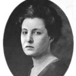 Portrait of Ida M. Evans