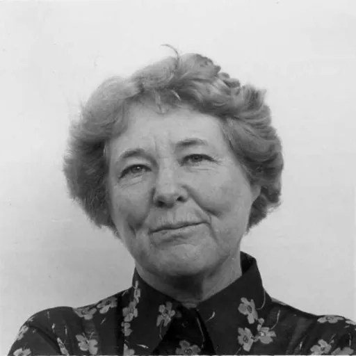 Portrait of Bruria Kaufman