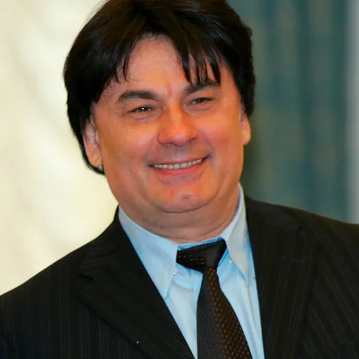 Portrait of Aleksander Serov