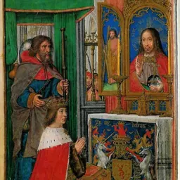 Portrait of Master of James IV of Scotland