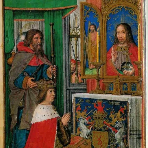 Portrait of Master of James IV of Scotland
