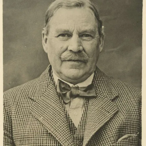 Portrait of William Henry Ogilvie