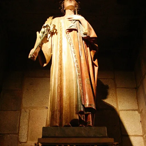 Portrait of Saint Susanna