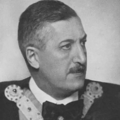 Portrait of Andor Lázár