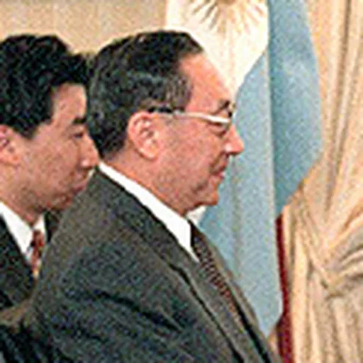 Portrait of Li Lanqing