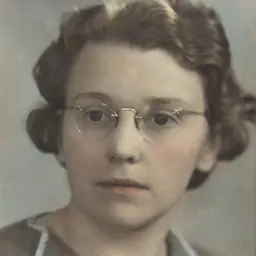 Portrait of Hope Black
