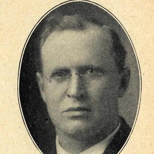 Portrait of Christian Rosenmeier