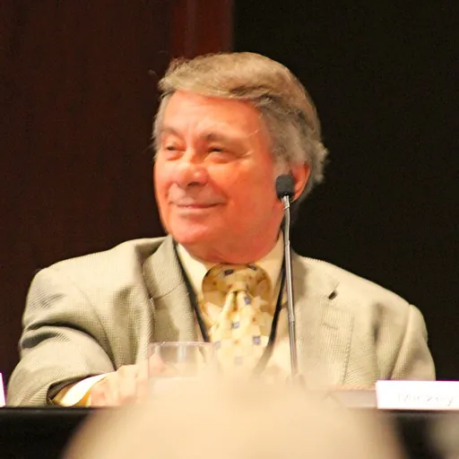 Portrait of Mickey Herskowitz