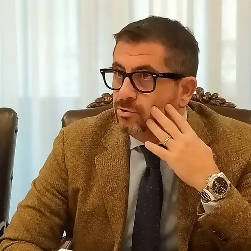 Portrait of Daniele Silvetti
