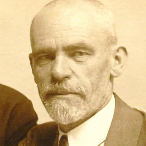 Portrait of Edgar de Wahl