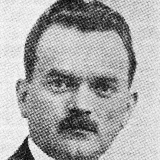 Portrait of Ingvald B. Aase