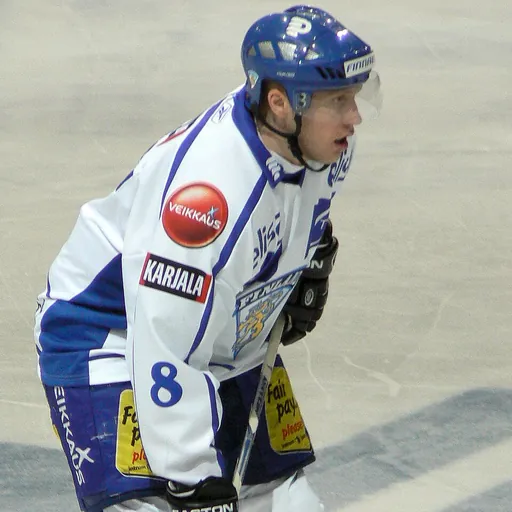 Portrait of Hannes Hyvönen
