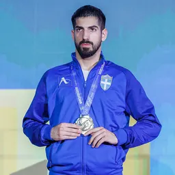 Portrait of Christos-Stefanos Xenos